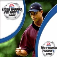 Tiger Woods 2002 Playstation 2  box art